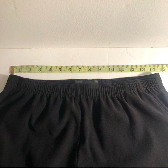 Jeno Newman Black Velvet Pull-On Pants      Womens 12 with Pockets - Picture 5 of 6